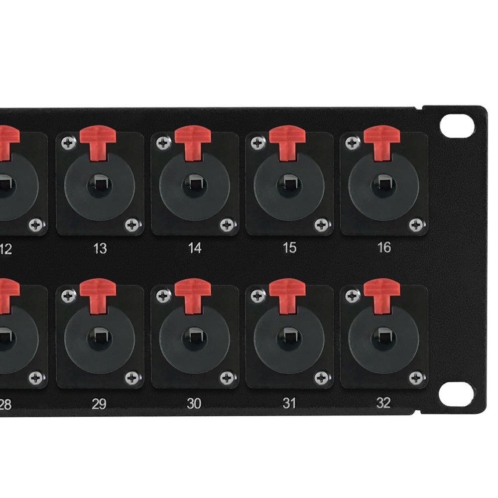 32-Port 1/4