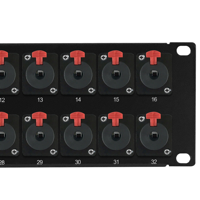 32-Port 1/4