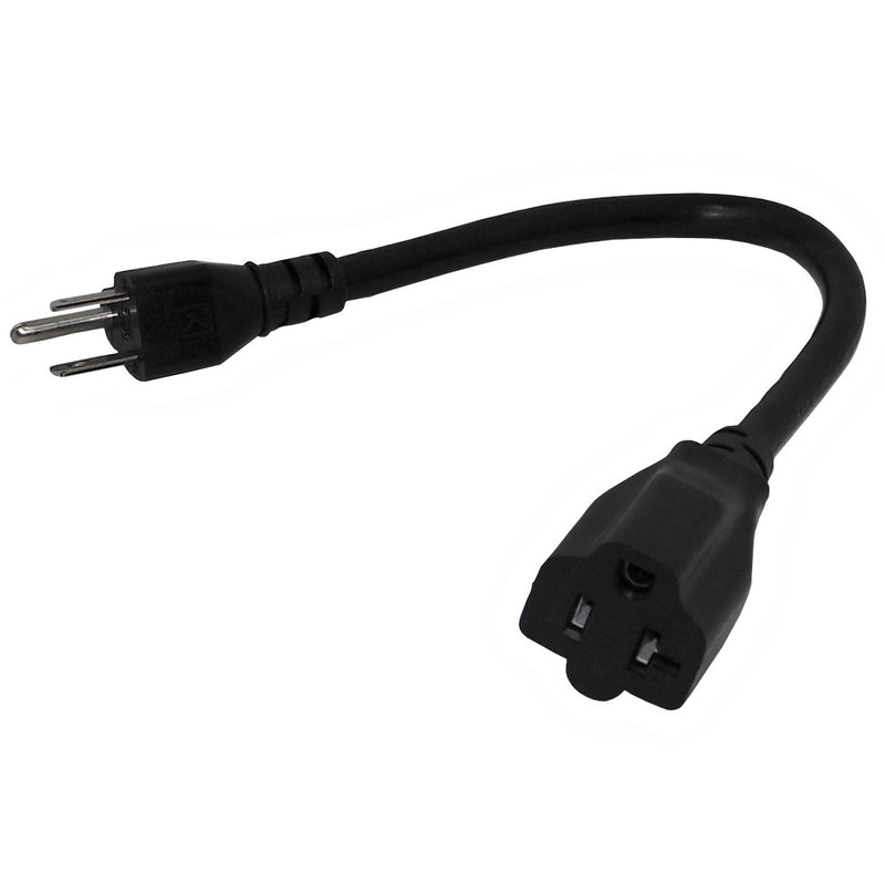 5-15P to NEMA 5-20R Power Cable - SJT