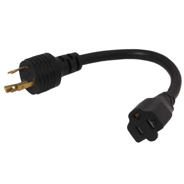 L5-20P to NEMA 5-20R Power Cable - SJT