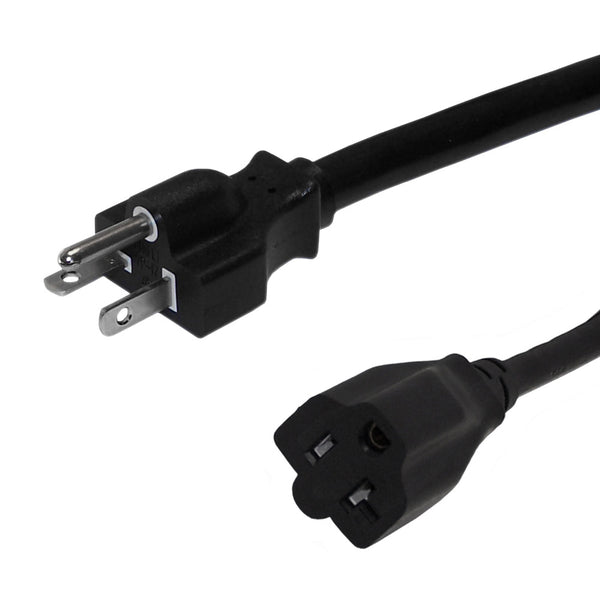 5-20P to NEMA 5-20R Power Cable - SJT