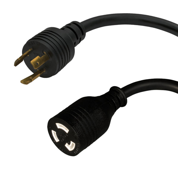 L5-20P to NEMA L5-20R Power Cable - SJT