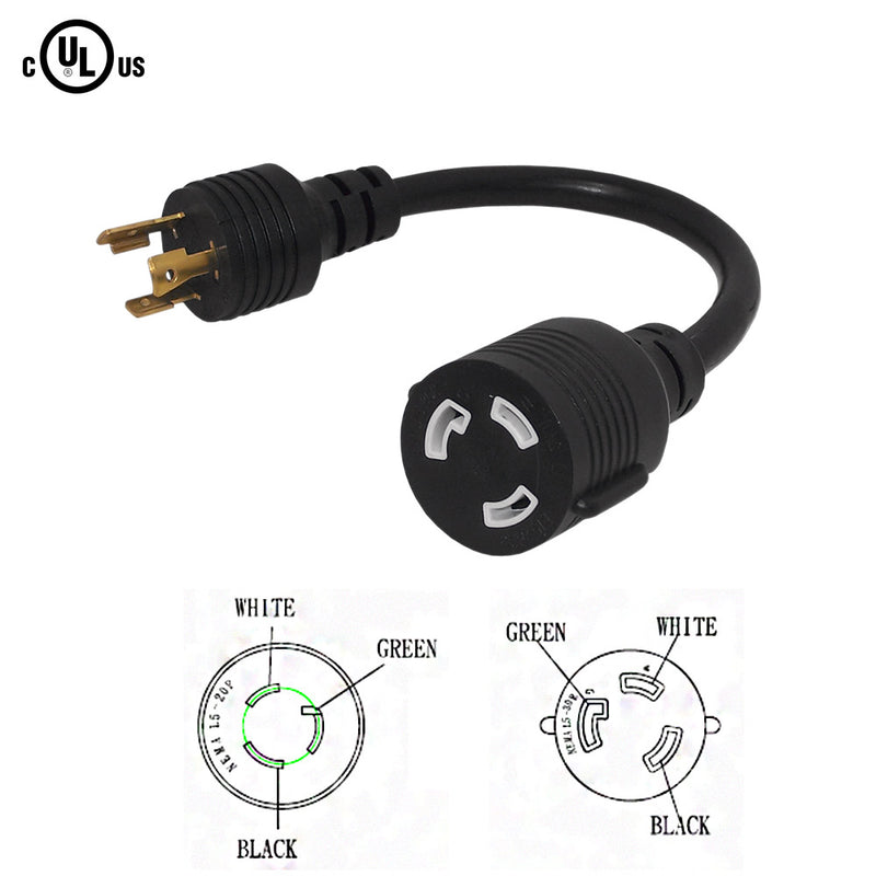 PASS & SEYMOUR LEGRAND L520-R presa di bloccaggio, NEMA L5-20, 20A 125V PASS & SEYMOUR LEGRAND L520-R presa di bloccaggio, NEMA L5-20, 20A 125V