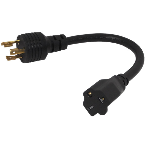 L6-20P to NEMA 6-20R Power Cable - SJT