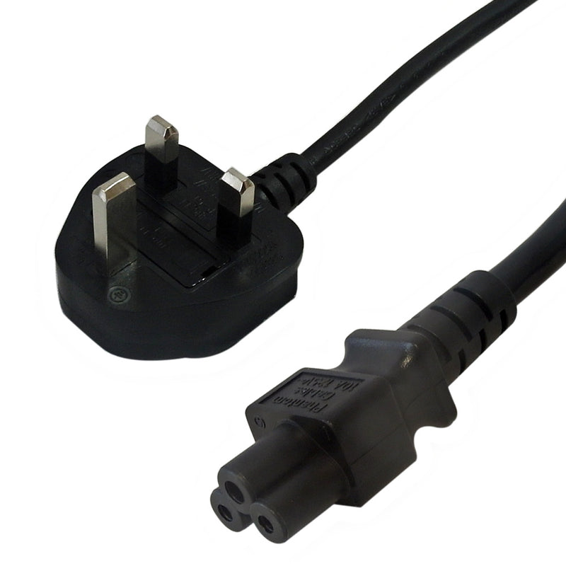 BS1363 UK to IEC-C5 Power Cable