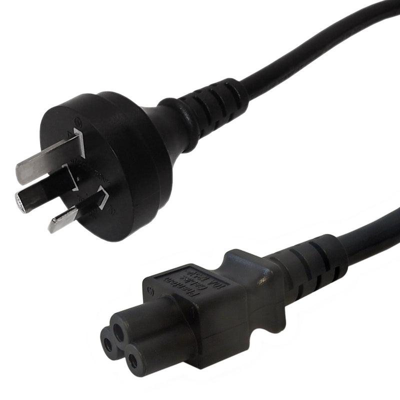 AS3112 Australia to IEC C5 Power Cord