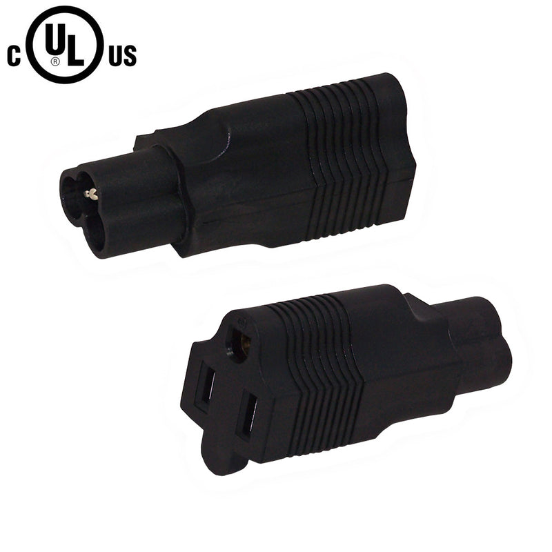 C6 to 5-15R Power Adapter