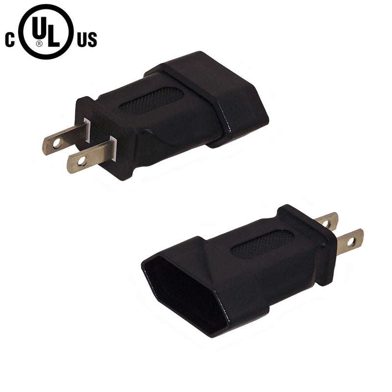 CEE 7/16 Euro to 1-15P Power Adapter