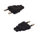 Schuko CEE 7/16 (Euro) Plug to C7 Power Adapter