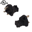 BS1363 (UK) Male to 1-15R Power Adapter