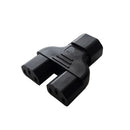 C14 to 2 x C13 Power Adapter