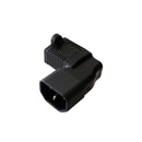 C14 left Angle to 5-15R Right Angle Power Adapter