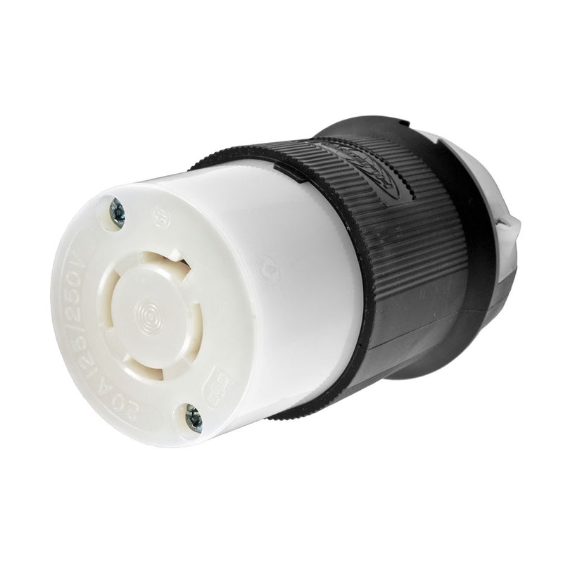 L14-20R Hubbell Power Cord Connector Screw on - HBL2413