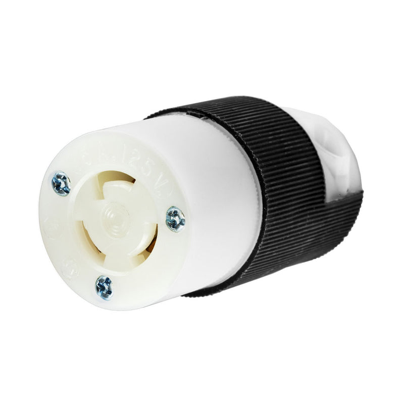 L5-15R Hubbell Power Cord Connector Screw on - HBL4729C