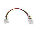 12 inch LP4 Female to LP4 Female Internal Power Cable