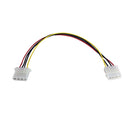 12 inch LP4 Male to LP4 Female Internal Power Cable