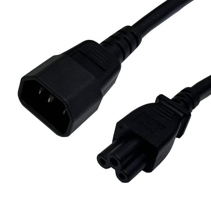 IEC C14 to IEC C5 Power Cable - SJT