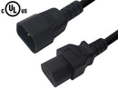IEC C14 to IEC C21 Power Cable - SJT Jacket