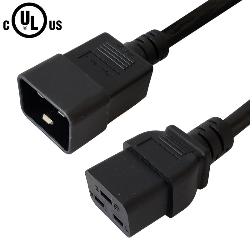 C19 to C20 Power Cable - SJT