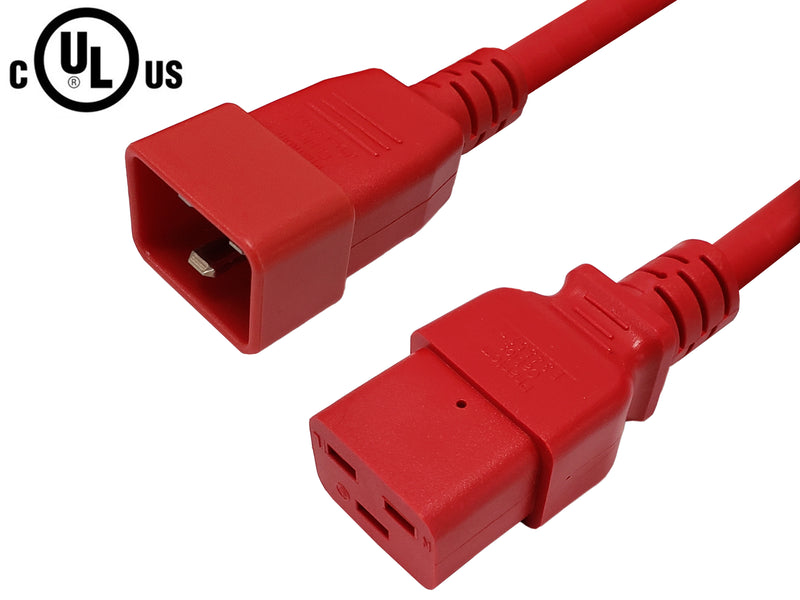 C19 to IEC C20 Power Cable - SJT