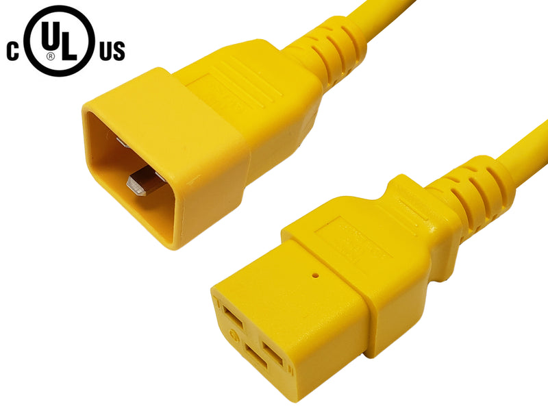 C19 to IEC C20 Power Cable - SJT