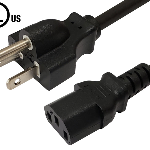 IronBox Electric - NEMA 6-20Pプラグ - IEC C13電源コード - 15A/250V 14/3 AW IronBox IronBox Electric - NEMA 6-20Pプラグ - IEC C13電源コード - 15A/250V 14/3 AW