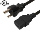 6-15P to C19 Power Cable - SJT Jacket