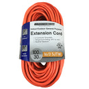 General Purpose Indoor/Outdoor Extension Cord - 5-15P to 5-15R - SJTW