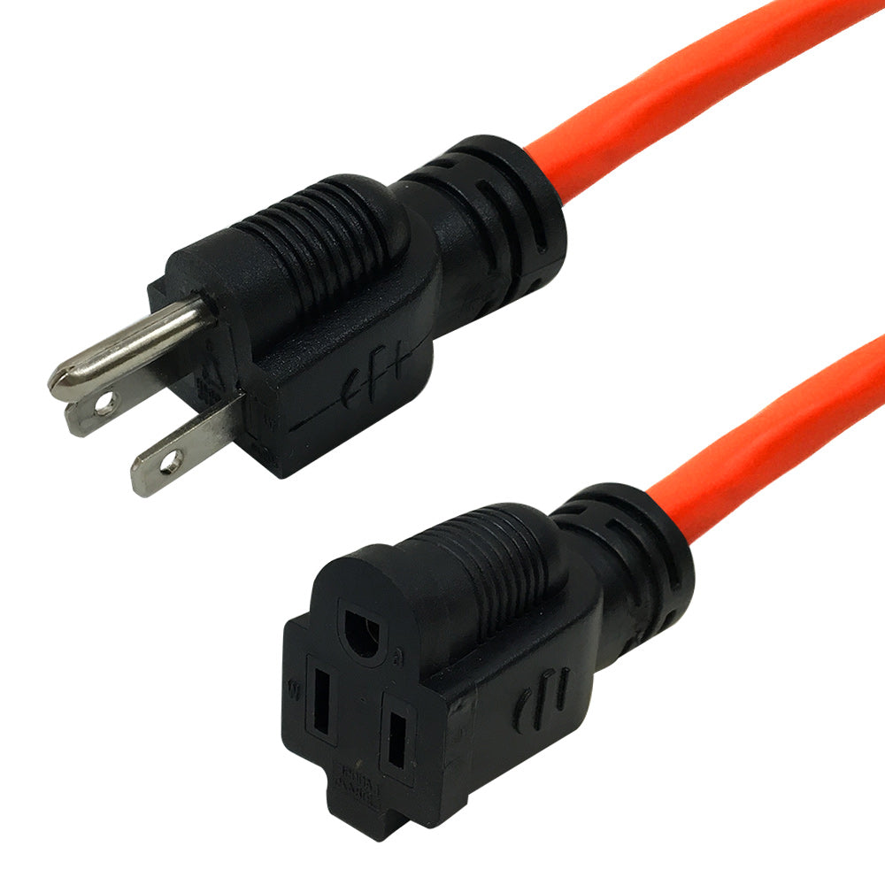General Purpose Indoor/Outdoor Extension Cord - 5-15P to 5-15R - SJTW