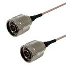 Premium Phantom Cables RG316 N-Type Male to N-Type Male Cable