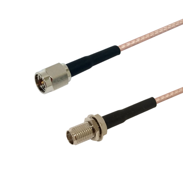 RG316 Male to SMA Female Bulkhead Cable
