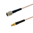 Premium Phantom Cables RG316 SMA Male to MCX Male Cable