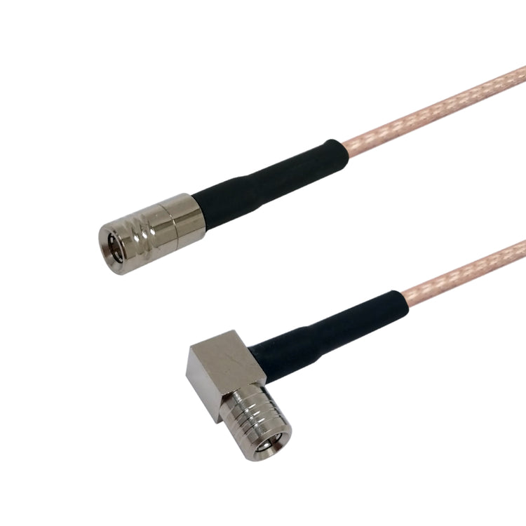 Premium Phantom Cables RG316 SMB Male to SMB Male Right