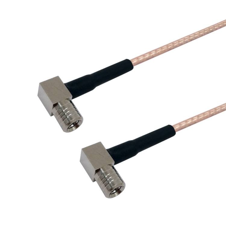 Premium Phantom Cables RG316 SMB Male Right Angle to SMB Male Right An