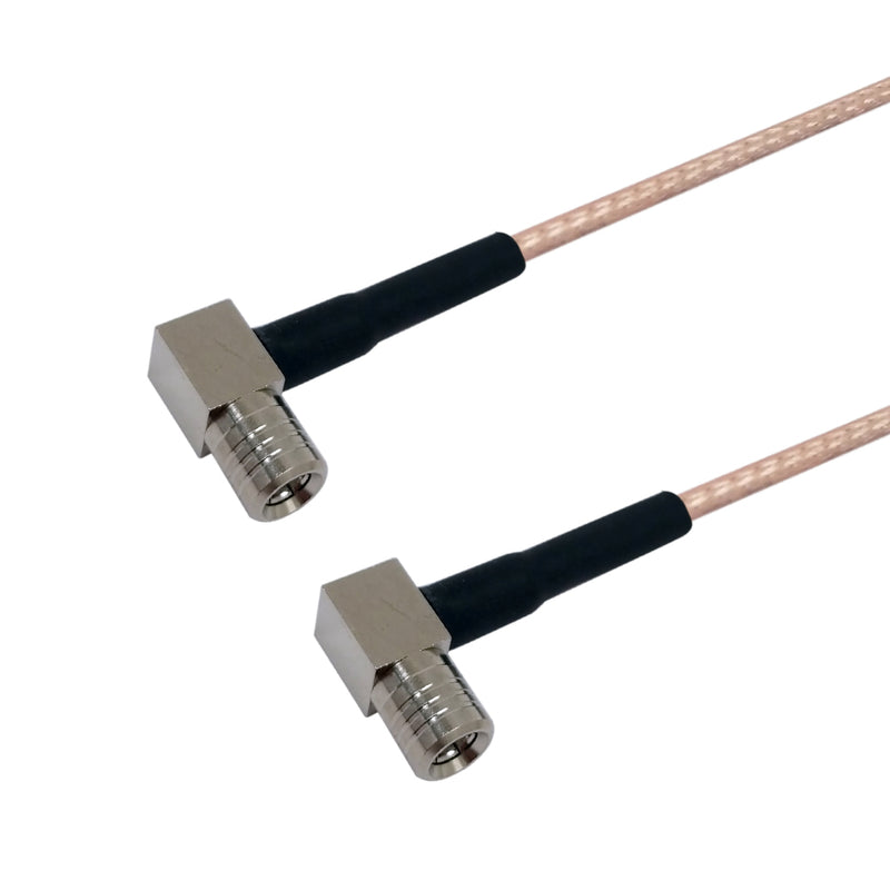 RG316 to SMB Male Right Angle Cable