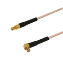 Premium Phantom Cables RG316 MCX Male to MCX Male Right Angle Cable