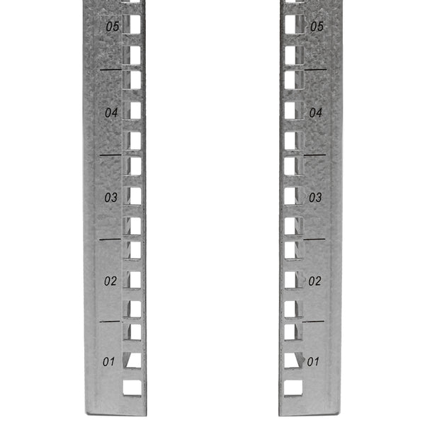 Pair of Rails for 42U Server Cabinet