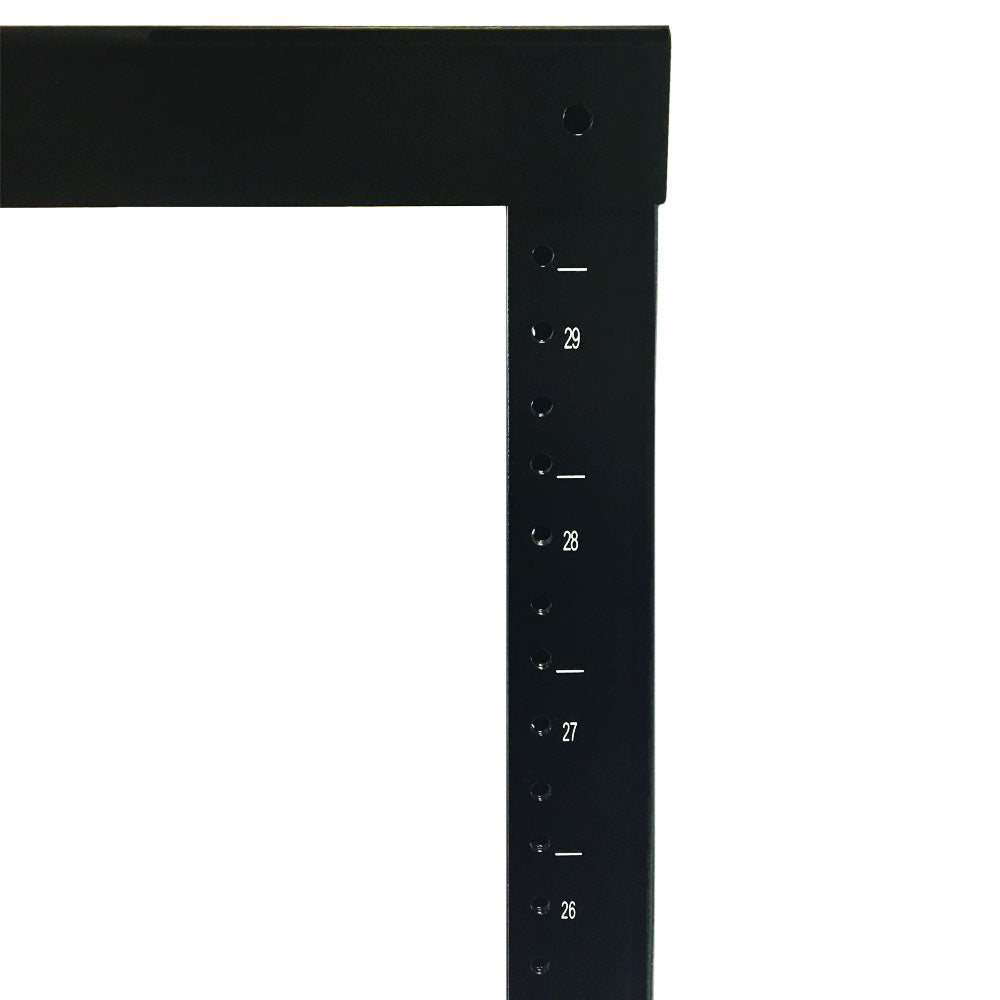 19 Inches Relay Racks 2-Post Relay Rack - 19 inch 29U, 10-32 Tapped Rails