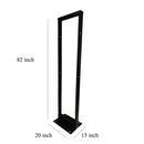 2-Post Relay Rack - 19 inch 44U, 10-32 Tapped Rails