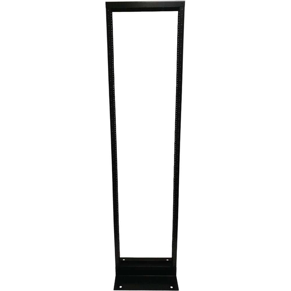 19 Grounded Relay Rack 2-Post Relay Rack - 19 inch 44U, 10-32 Tapped Rails