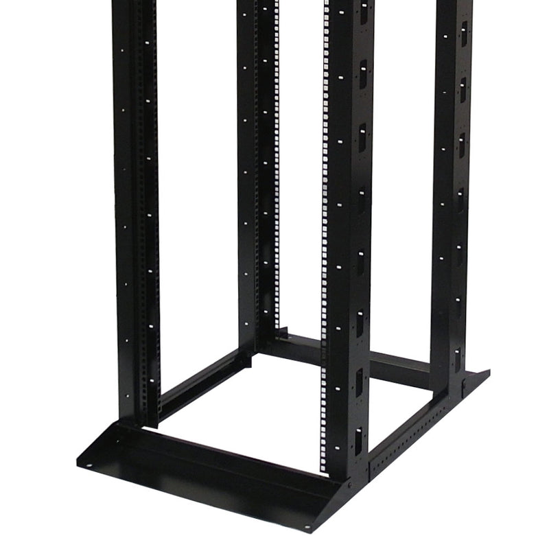 Four Post Relay Rack - 19 inch 42U, Square hole, Depth 23-36 inch