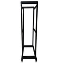 Four Post Relay Rack - 19 inch 42U, Square hole, Depth 24-36 inch