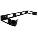 19 inch Wall Mount Bracket - 1U (6 Inch Depth)