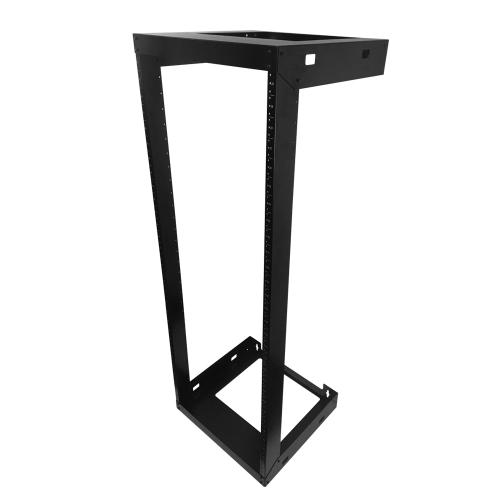 Wall Mount 19 Rack 19 inch Open Frame Wall Mount Rack - 18 inch Depth - 30U