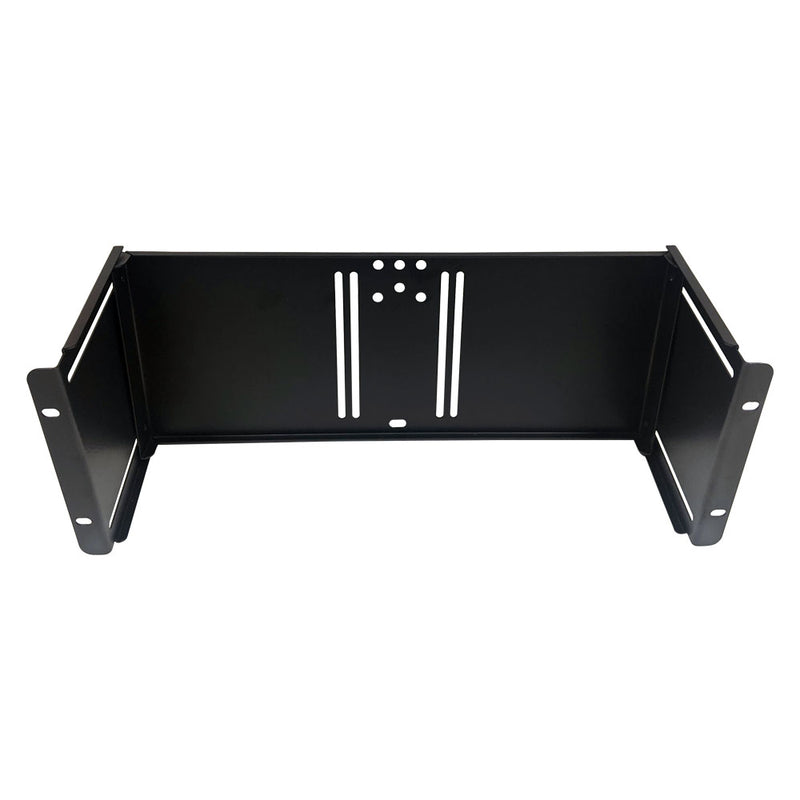 19 Inch Adjustable Rack Monitor Mount 4U - VESA 75x75, 100x100