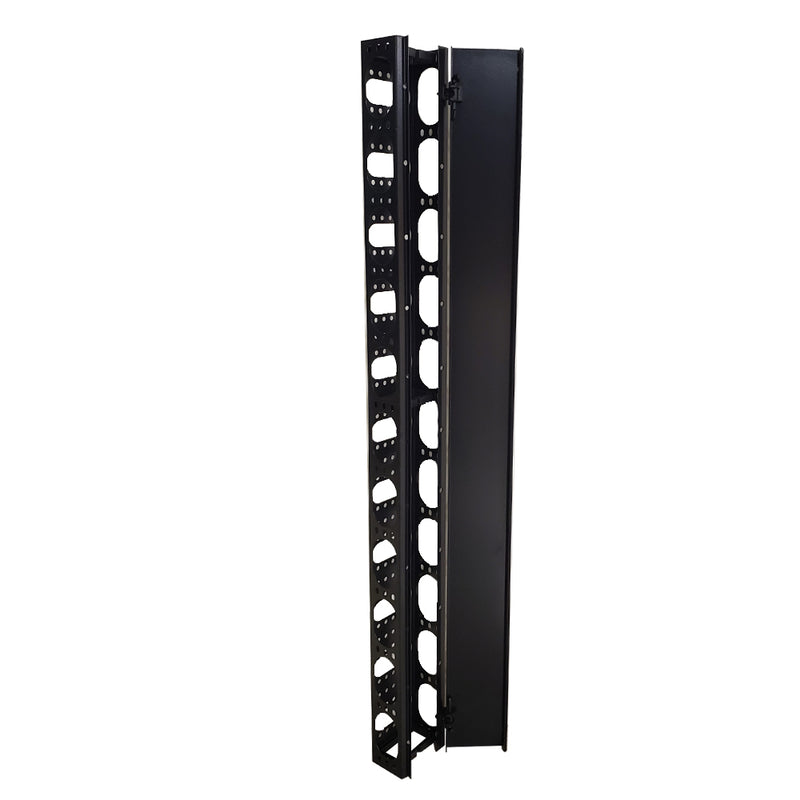 Vertical Cable Manager for Relay Rack 24U