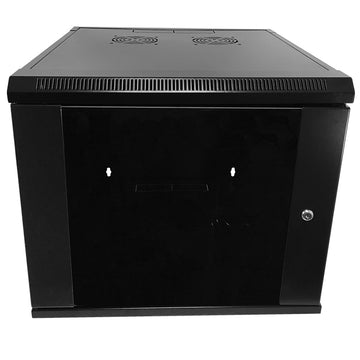 【】kazufuji97様用　 wall 157 Wall Mount Cabinet 9U x 19.5 inch Usable Depth, Glass Door
