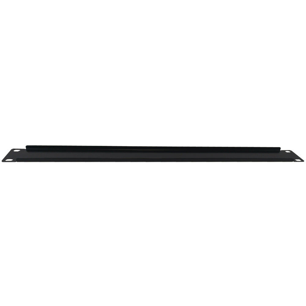 Blank Filler Panels - Black 1U