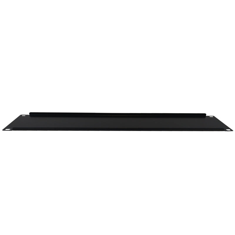 Blank Filler Panels - Black 2U