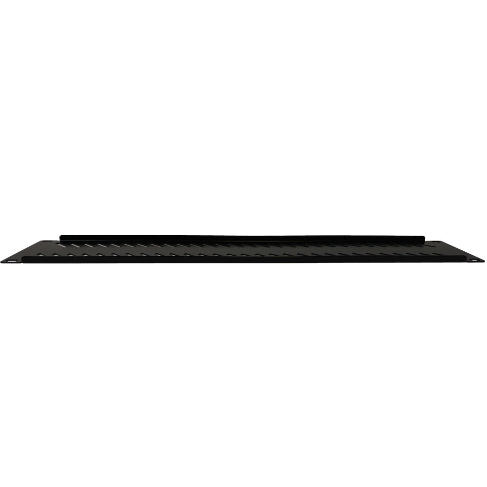 Blank Filler Panels - Black 2U - Vented